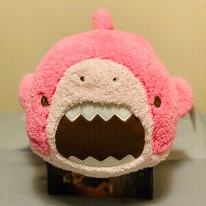 NWT 15” SAMEZU Sakura Pink Shark Plush